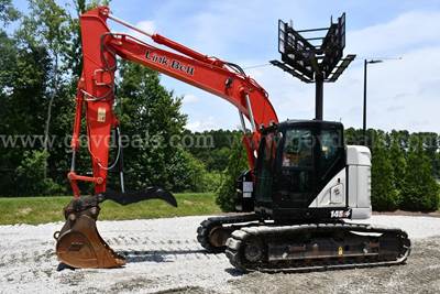 2021 Link-Belt 145X4 LC Hydraulic Excavator