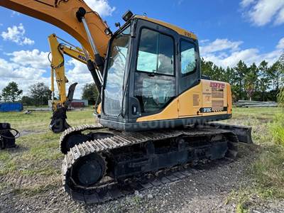Sany SY135C Excavator