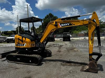 2019 Sany SY35U Excavator