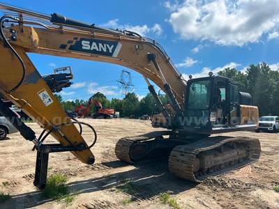 2019 Sany SY365C LC Hydraulic Excavator