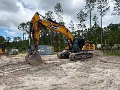 2022 Sany SY500H Crawler Excavator