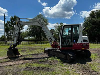 2018 Takeuchi TB290 Excavator