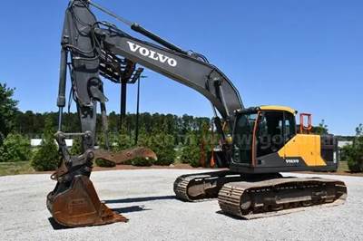 2021 Volvo EC200E Hydraulic Excavator