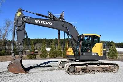 2020 Volvo ECR235EL Crawler Mounted Hydraulic Excavator