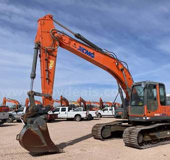 2018 XCMG XE210CU Crawler Mounted Hydraulic Excavator