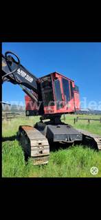 TimberPro TL735C Tracked Feller Buncher with Logmax 7000XT Head