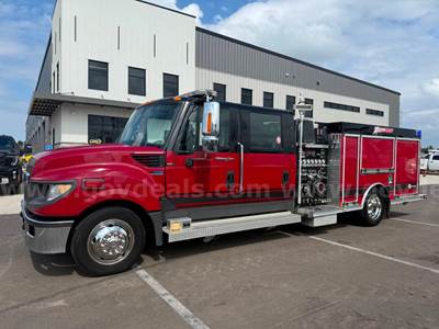 2012 INTERNATIONAL ROSENBAUER PUMPER FIRE TRUCK