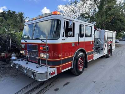 1995 Pierce Saber Fire Truck