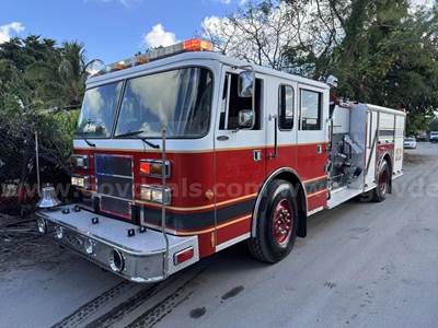 1995 Pierce Saber Fire Truck