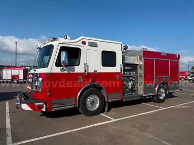 2015 ROSENBAUER PUMPER FIRE TRUCK