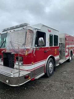 2007 Spartan Firetruck