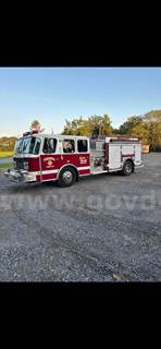 2002 E-One FireTruck