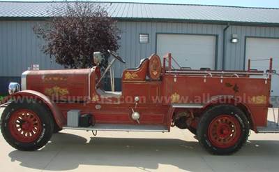 1927 Seagrave Fire Truck � Runs, Drives & Titled