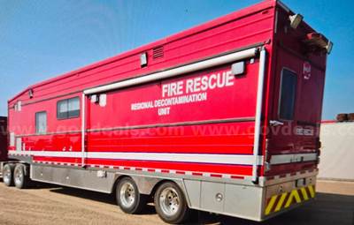 Fire Department trailer