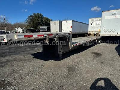 2020 Benson Step Deck Drop Trailer