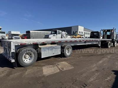 2023 MAC FLATBED TRAILER