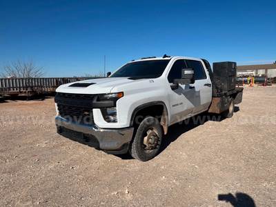 2022 Chevrolet Silverado 3500HD Work Truck Crew Cab Long Box 4WD
