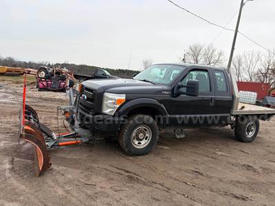 2011 Ford F250 6.2 Gas 4x4