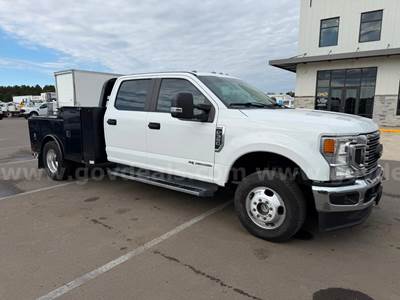 2022 FORD F350 SUPER DUTY 4X4 STX HAULER