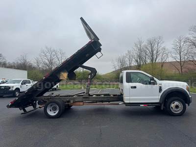 2019 FORD F550 DUMPING FLATBED