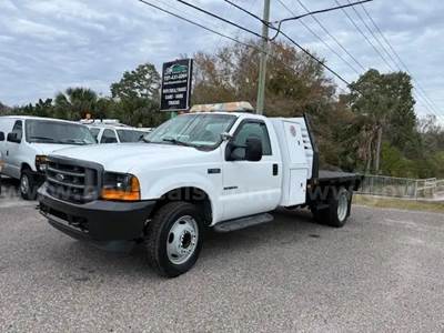 2001 Ford F-550 7.3L DIESEL FLAT BED