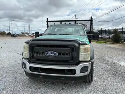 2012 Ford F-550 W/ 11 CUSTOM FLAT BED