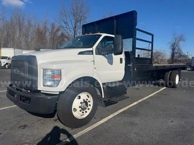 2023 FORD F650 LOW MILE 24 FLATBED