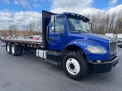 2019 Freightliner M2 Tandem Axle Flatbed