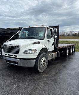 2017 Freightliner Business Class M2 106 6x4 Flatbed Truck