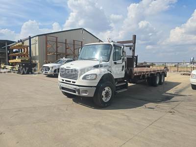 2020 Freightliner M2 106 T/A Flatbed Truck