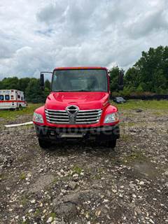 2007 Hino Conventional Cab