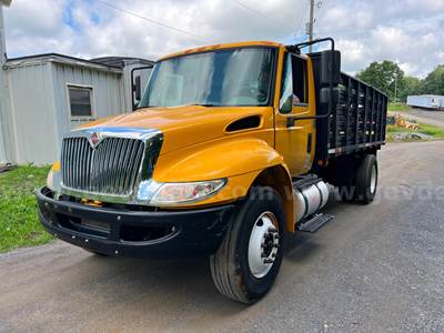 2019 International DuraStar 4300 16 x 8 Ft Dump Bed Truck