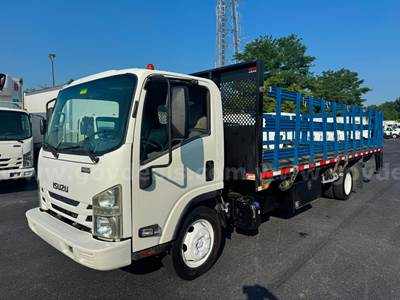 2018 ISUZU NRR 22 FLATBED / STAKEBODY