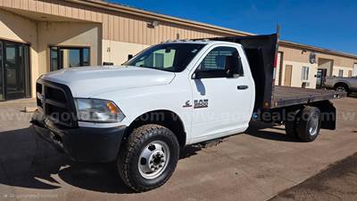 2017 RAM 3500 6.7 diesel 4x4