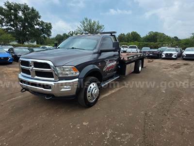 2016 RAM 5500 Flat Bed Tow Truck