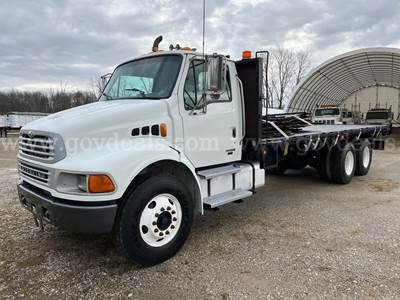 2004 Sterling Acterra 6x4 T/A Flatbed