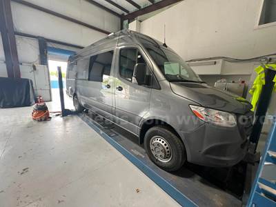 2021 Mercedes-Benz Sprinter Adaptable Mobile Kitchen Fleet w/Battery System