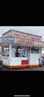 Homemade Concession Trailer  French Fry