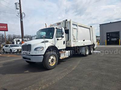 2020 Freightliner M2 Rear-Loader Heil Trash Truck