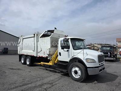 2018 Freightliner M2 Heil Side Loader Garbage Truck