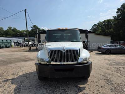 2005 International 4300 DT466 Garbage Truck Dumpster Delivery