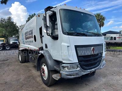 2017 Kenworth K370 New Way 16 Cu Yard Rear Load Garbage Truck