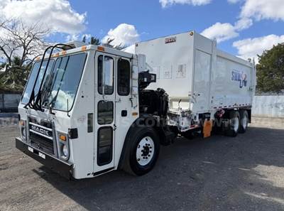 2015 Mack LEU600 Heil MultiTask SL 30 YD Garbage Truck
