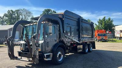 2012 Mack MRU613 Heil 28 Yd Front Load Garbage Truck