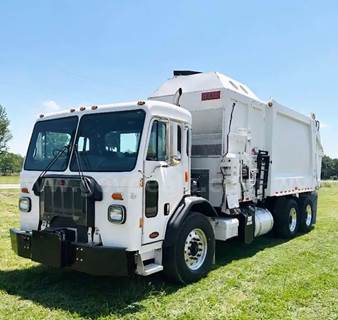 2019 Peterbilt 520 w/ Heil DuraPack Python 28 Yd ASL Garbage Truck