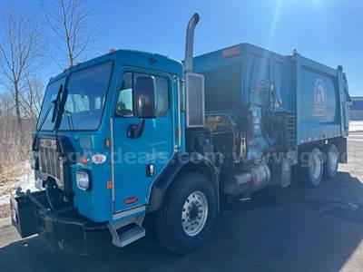 2018 Peterbilt 520 COE HEil Side Load Garbage Truck