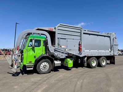 2020 PETERBILT 520 HEIL FRONT LOAD GARBAGE TRUCK