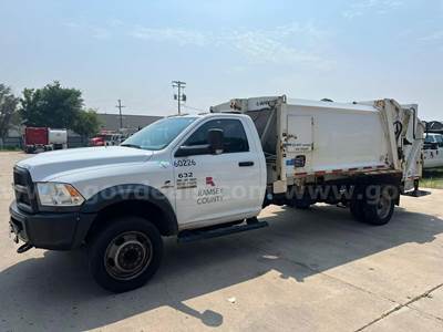 2017 RAM 5500 4X4 8 Yd Wayne Quantum Garbage Truck For Sale, 81,067 ...