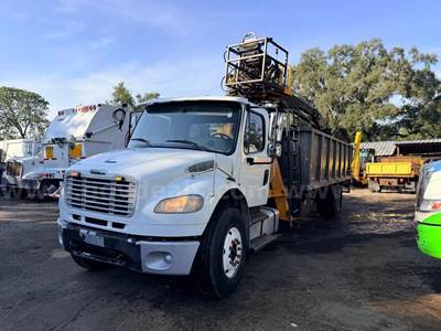 Rotobec Elite mounted on 2015 Freightliner M2 106 S/A Grapple Truck