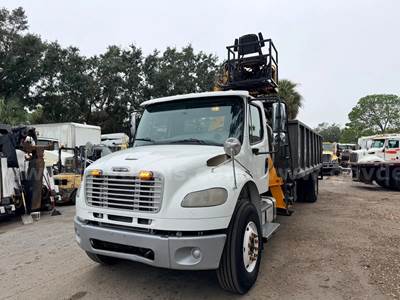 Rotobec Elite mounted on 2015 Freightliner M2 106 S/A Grapple Truck